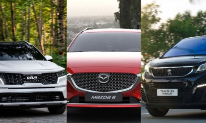 Điểm danh những mẫu xe lắp ráp sẽ được giảm 50% lệ phí trước bạ